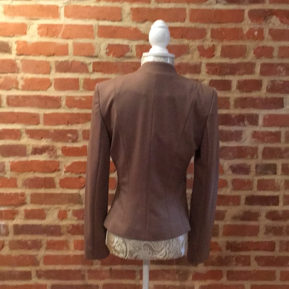 Dalia Collection Fully Lined Structured Blazer. - image 5